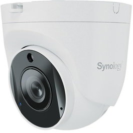 Synology TC500 Cámara de Videovigilancia 5MP con Visión Nocturna 30m, 110°, Inteligencia Artificial, Detección de Personas y Vehículos, PoE, IP66, Compatible con App